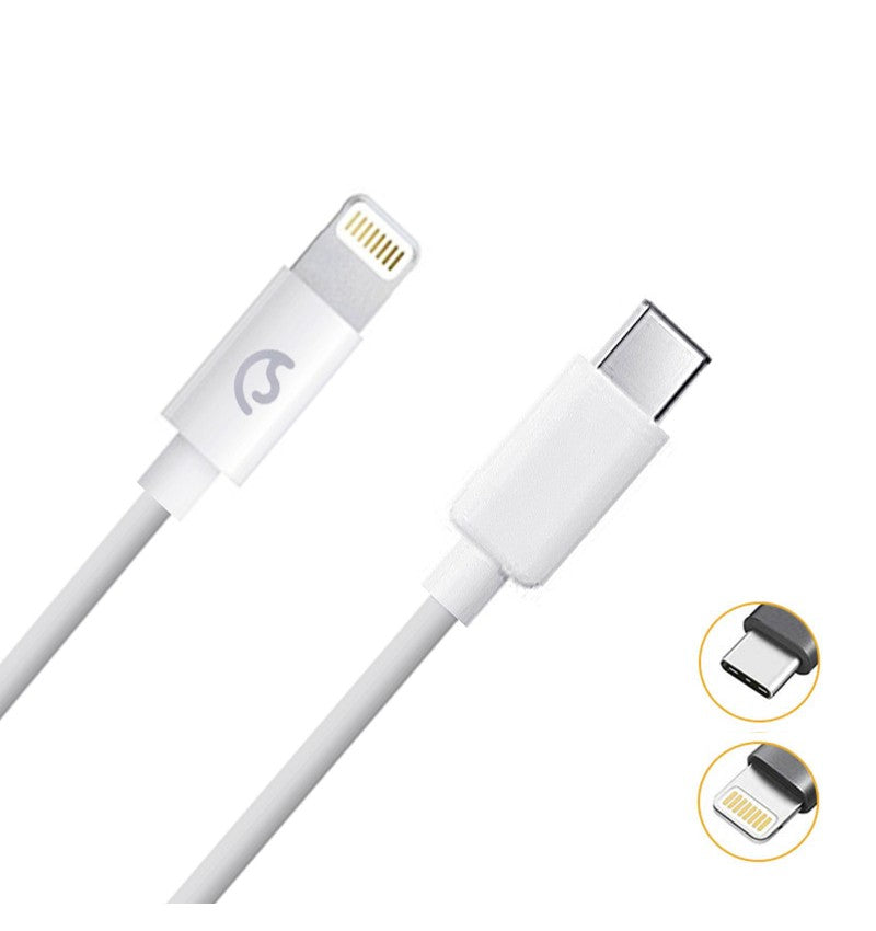Cable Tipo C para Lightning 1M 18W