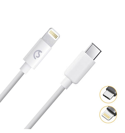 Cable Tipo C para Lightning 1M 18W