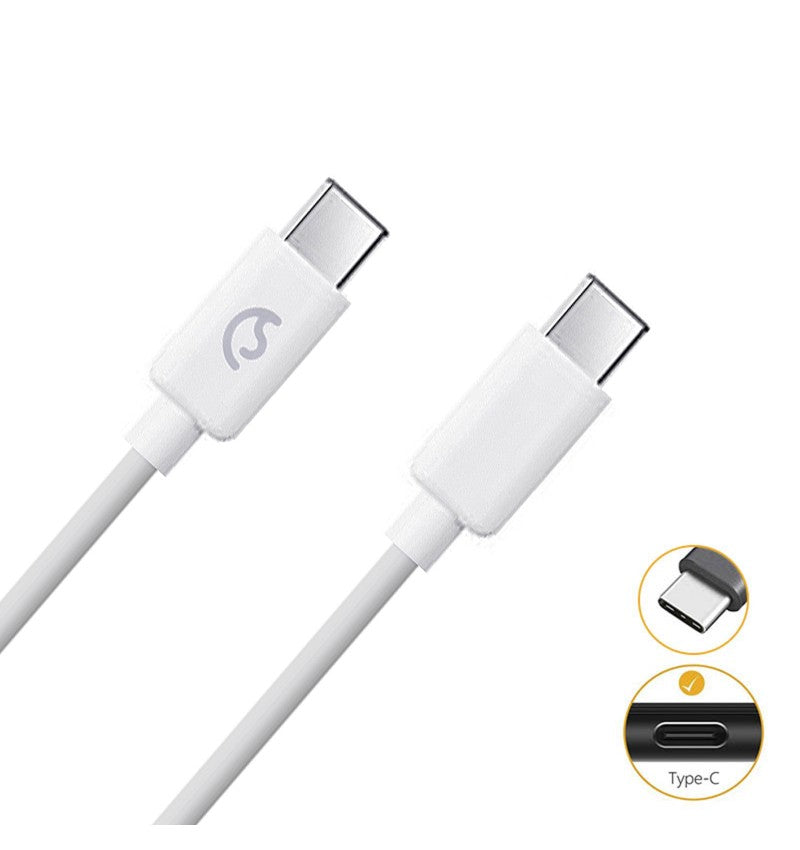 Cable Tipo C para Tipo C 1M 18W