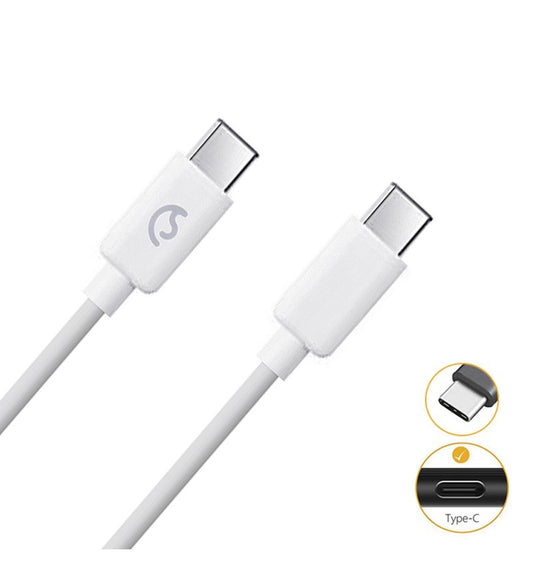 Cable Tipo C para Tipo C 1M 18W
