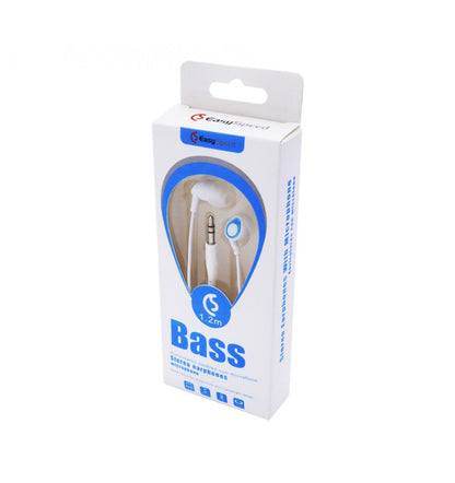 Auriculares con membrana estereo bass ligero sin microfono