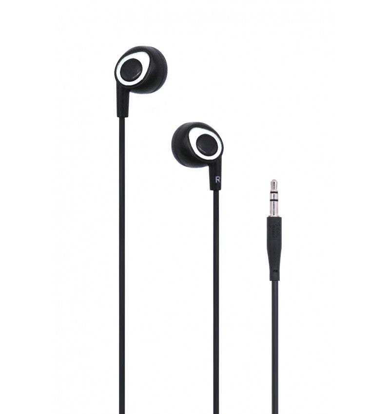 Auriculares con membrana estereo bass ligero sin microfono