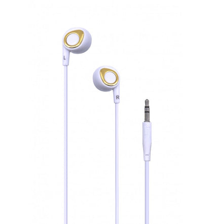 Auriculares con membrana estereo bass ligero sin microfono