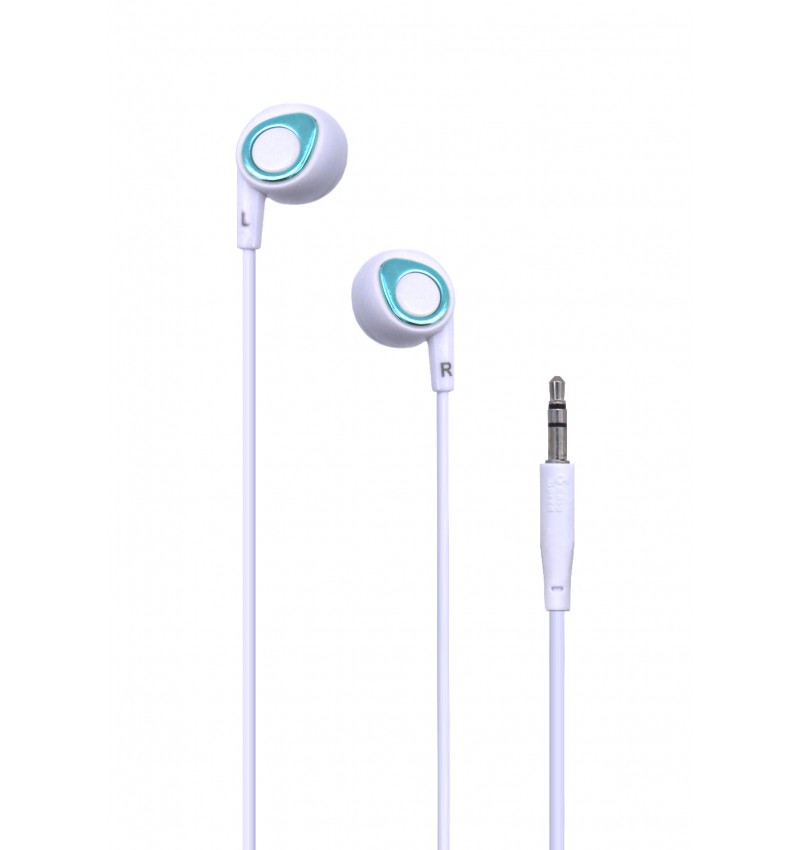 Auriculares con membrana estereo bass ligero sin microfono