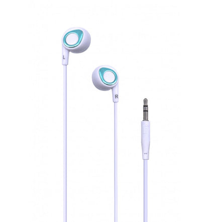Auriculares con membrana estereo bass ligero sin microfono