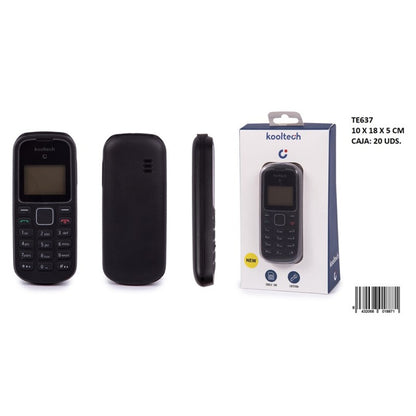 TELEFONO MOVIL KOOLTECH