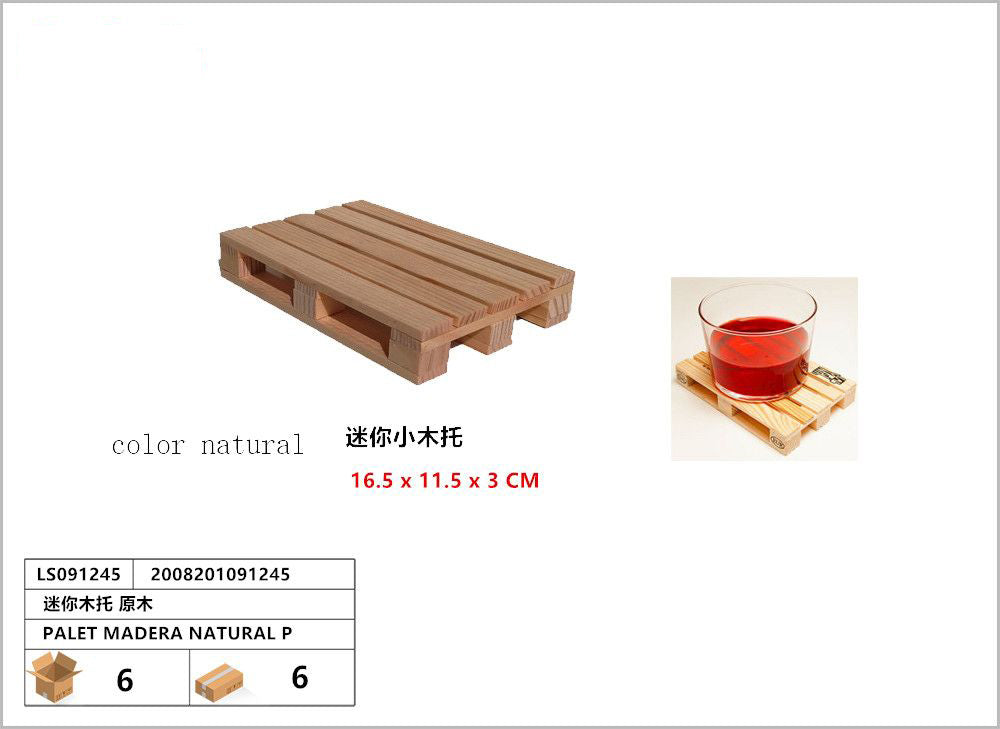 PALET MADERA NATURAL P