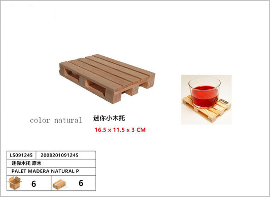 PALET MADERA NATURAL P