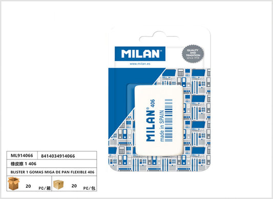 BLISTER 1 GOMAS MIGA DE PAN FLEXIBLE 406