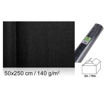 PAPEL CREPE FLORIST 140 G.50*250CM  21 COLORES