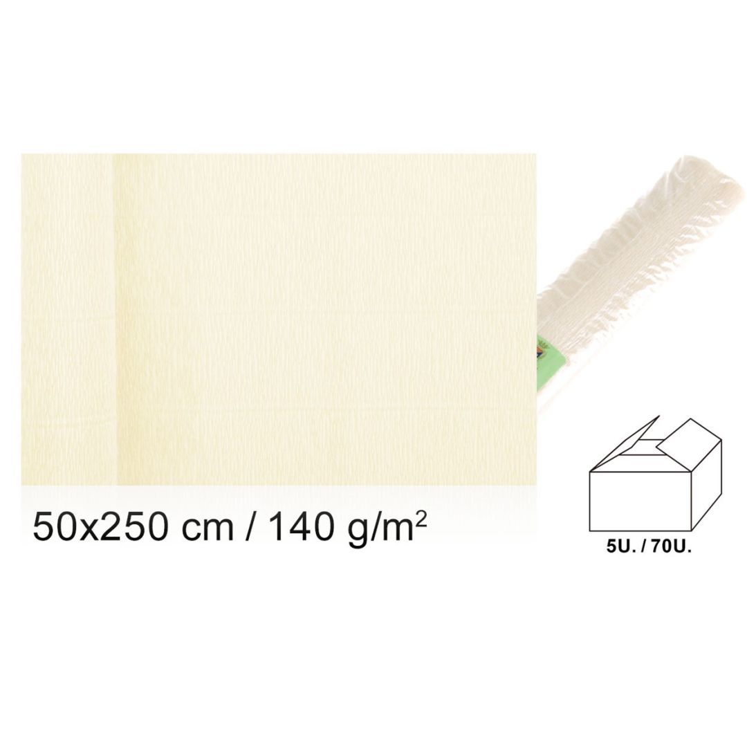 PAPEL CREPE FLORIST 140 G.50*250CM  21 COLORES