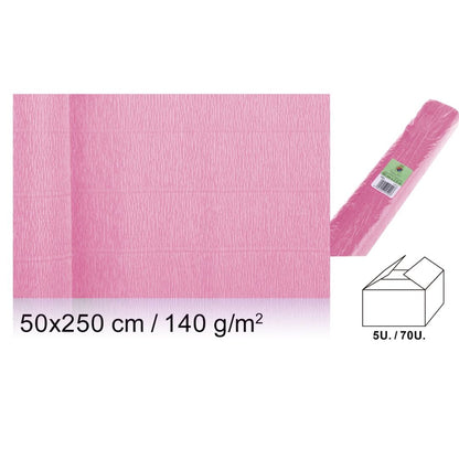 PAPEL CREPE FLORIST 140 G.50*250CM  21 COLORES