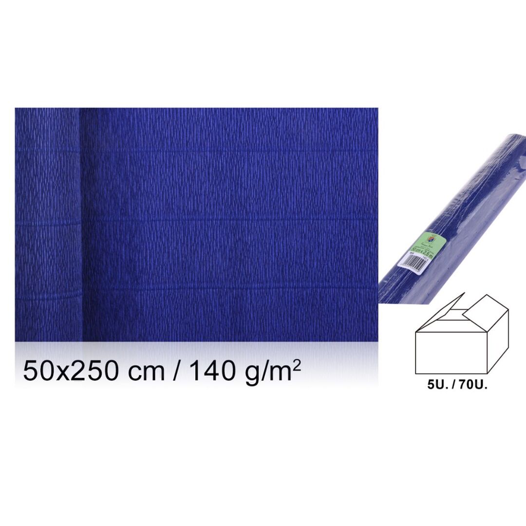 PAPEL CREPE FLORIST 140 G.50*250CM  21 COLORES