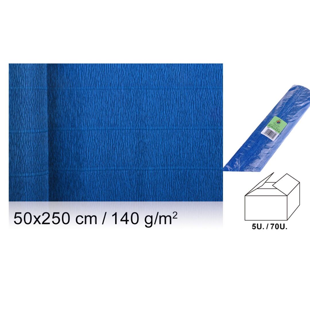 PAPEL CREPE FLORIST 140 G.50*250CM  21 COLORES