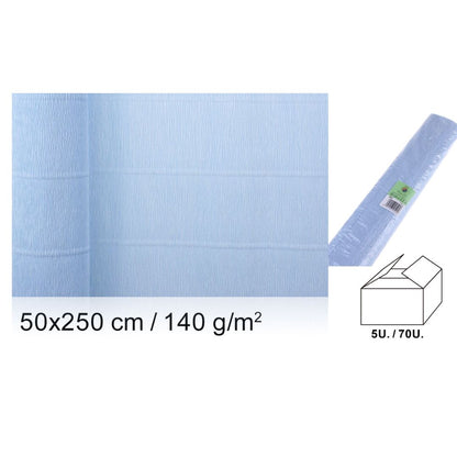 PAPEL CREPE FLORIST 140 G.50*250CM  21 COLORES