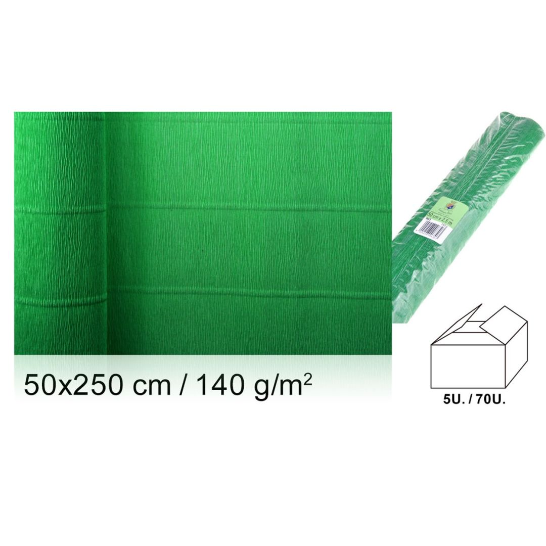 PAPEL CREPE FLORIST 140 G.50*250CM  21 COLORES