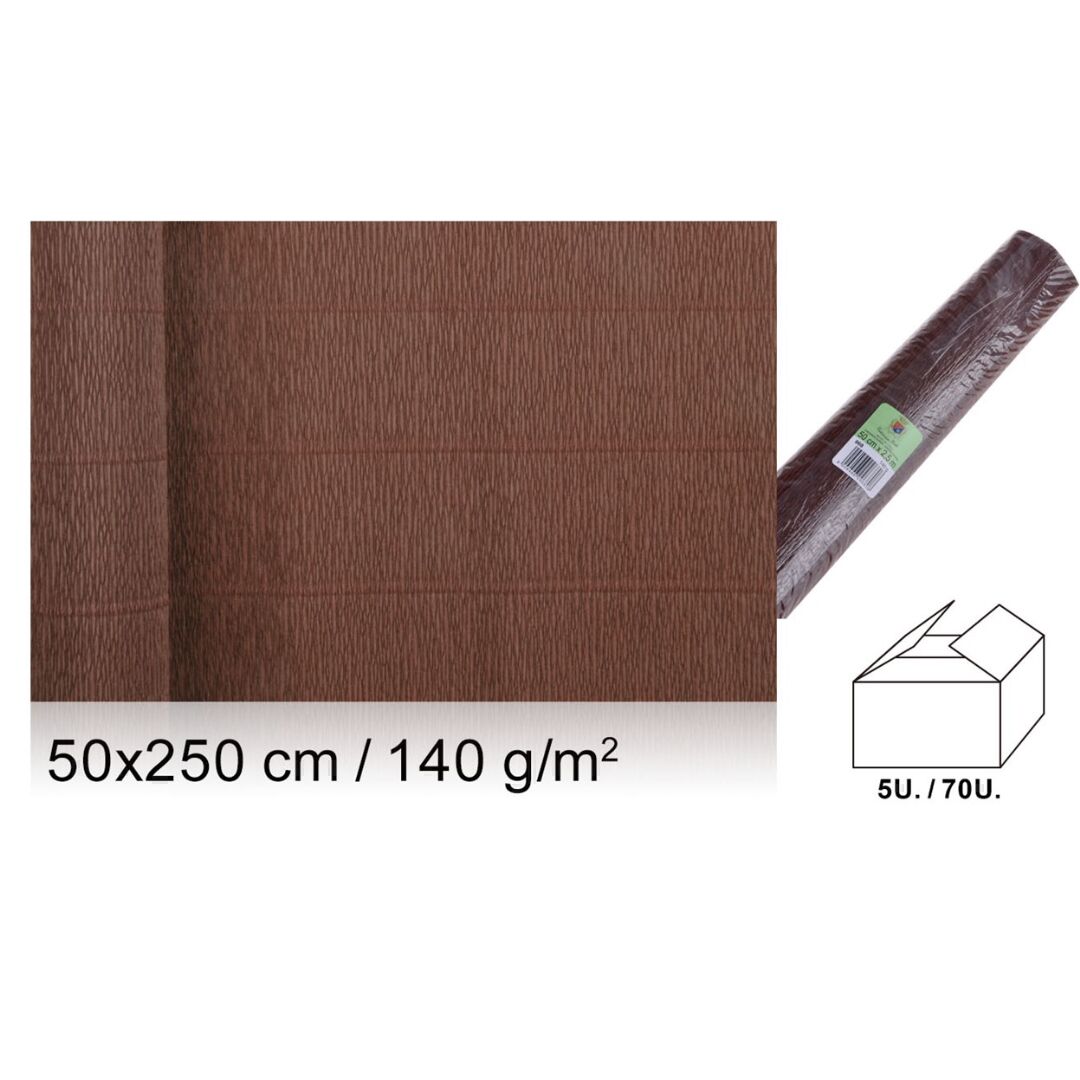 PAPEL CREPE FLORIST 140 G.50*250CM  21 COLORES
