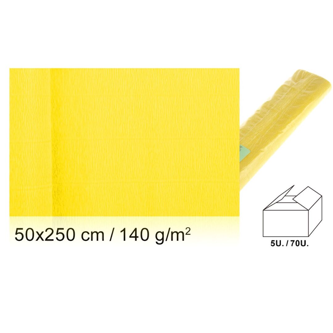 PAPEL CREPE FLORIST 140 G.50*250CM  21 COLORES