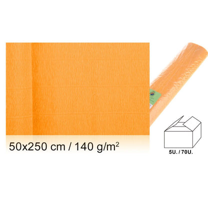 PAPEL CREPE FLORIST 140 G.50*250CM  21 COLORES