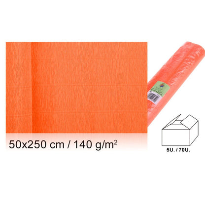 PAPEL CREPE FLORIST 140 G.50*250CM  21 COLORES