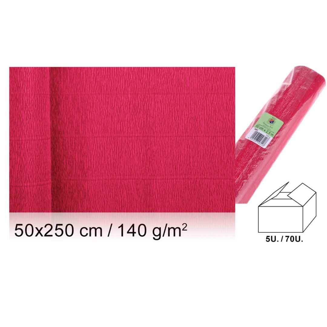PAPEL CREPE FLORIST 140 G.50*250CM  21 COLORES