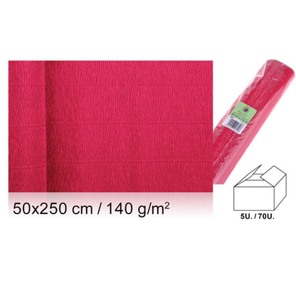 PAPEL CREPE FLORIST 140 G.50*250CM  21 COLORES
