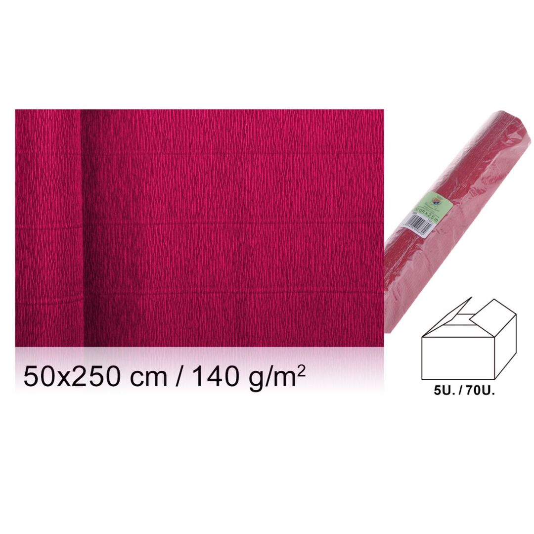 PAPEL CREPE FLORIST 140 G.50*250CM  21 COLORES