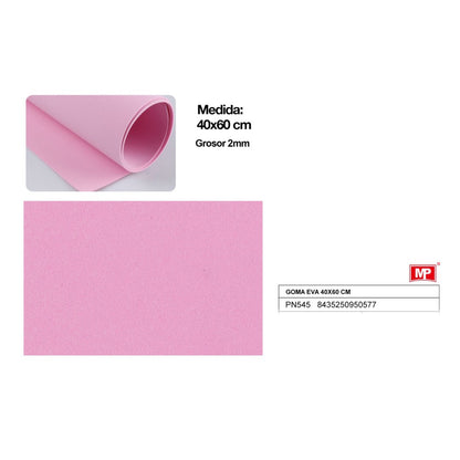GOMA EVA 40X60 14 COLORES