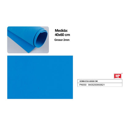 GOMA EVA 40X60 14 COLORES