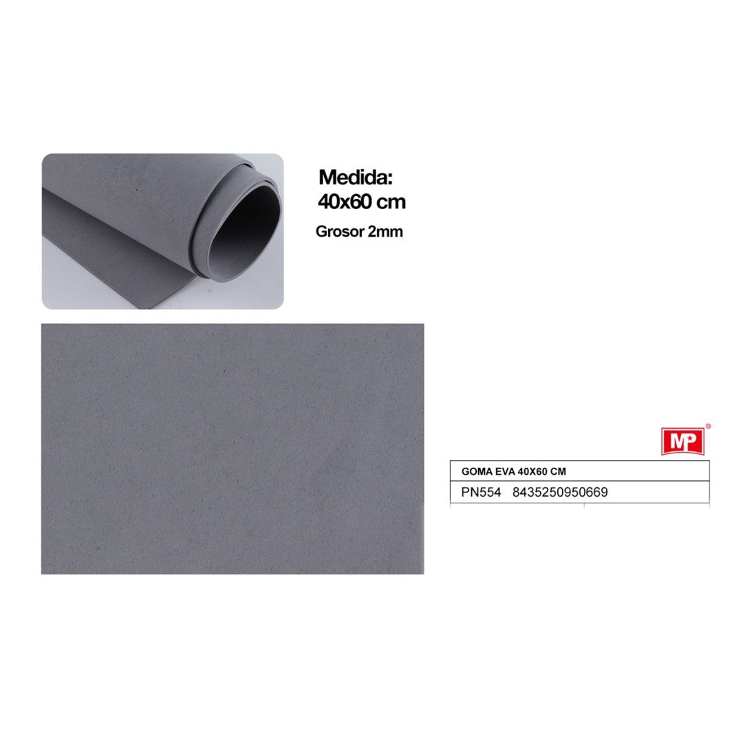 GOMA EVA 40X60 14 COLORES
