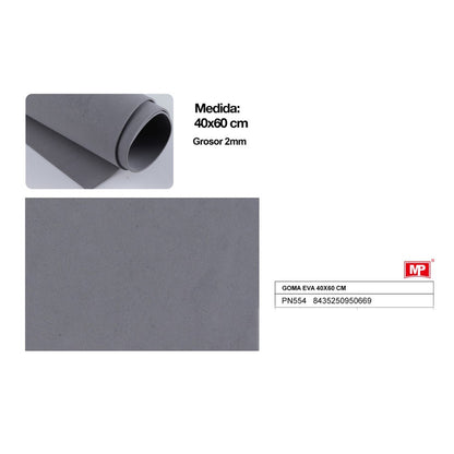 GOMA EVA 40X60 14 COLORES