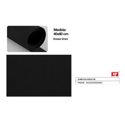 GOMA EVA 40X60 14 COLORES