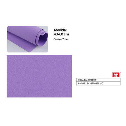 GOMA EVA 40X60 14 COLORES