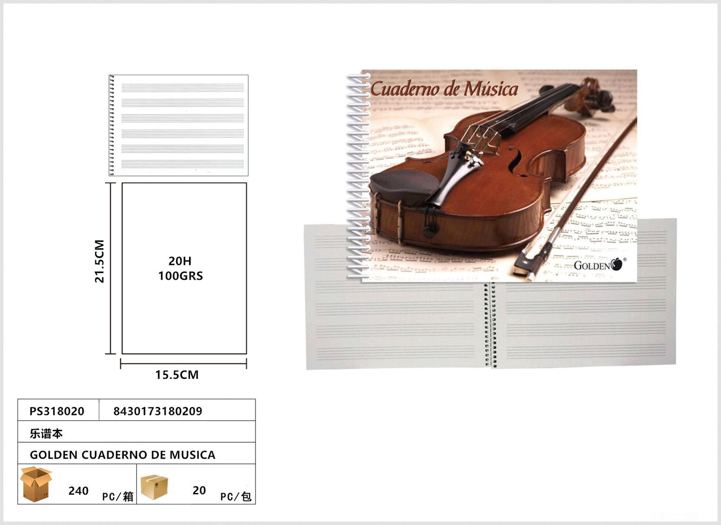 LIBRETA MUSICA