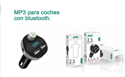 MP3 PARA COCHE CON BLUETOOTH