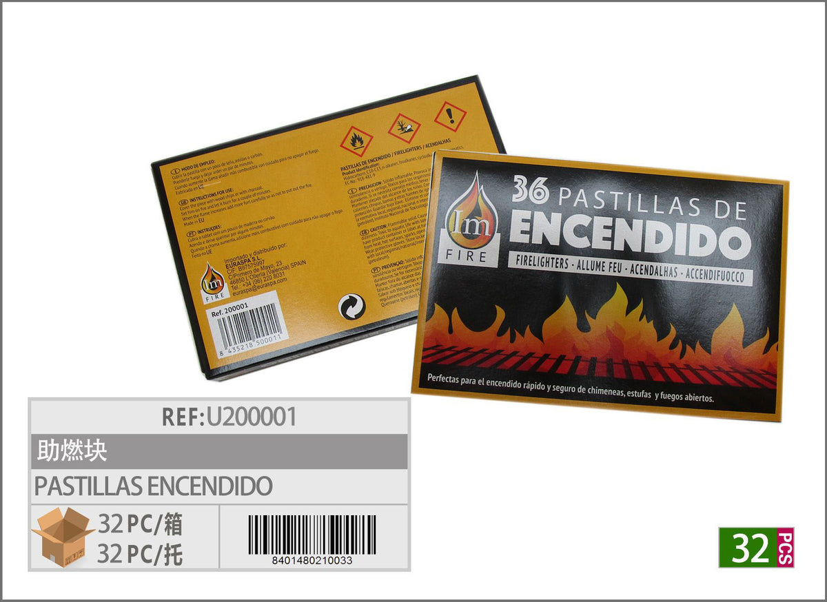 PASTILLAS ENCENDIDO